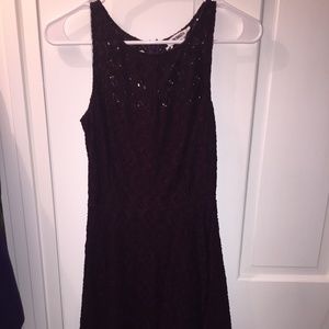 Formal lace dress